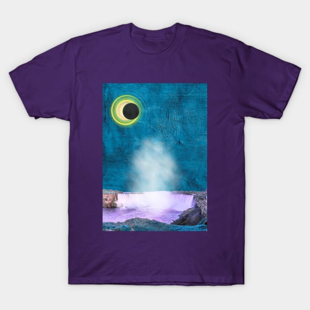 The Eclipse at Niagara Falls T-Shirt by T.A.D